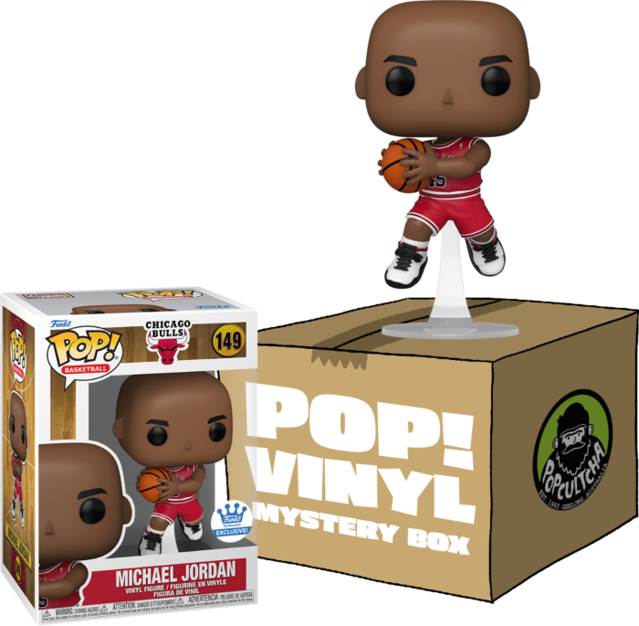 NBA Basketball - Michael Jordan Chicago Bulls #45 Mystery Box 