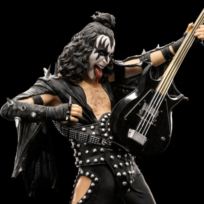 Demon newest Gene Simmons Kiss Auto (Read Description)