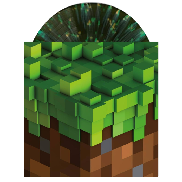 Minecraft Splatter C418 Vinyl discount