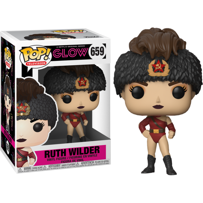 GLOW | Ruth Wilder Funko Pop! Vinyl Figure | Popcultcha