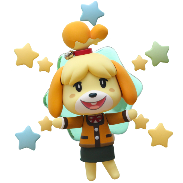 Animal Crossing: New Leaf - Shizue Winter Version 4” Nendoroid Action ...