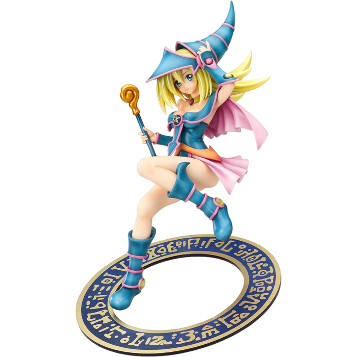 Yu-Gi-Oh! - Dark Magician Girl 1/7th Scale Statue by Good Smile Company ...