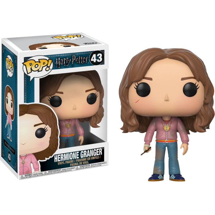 Harry Potter | Hermione with Time-Turner Funko Pop! Vinyl Figure ...