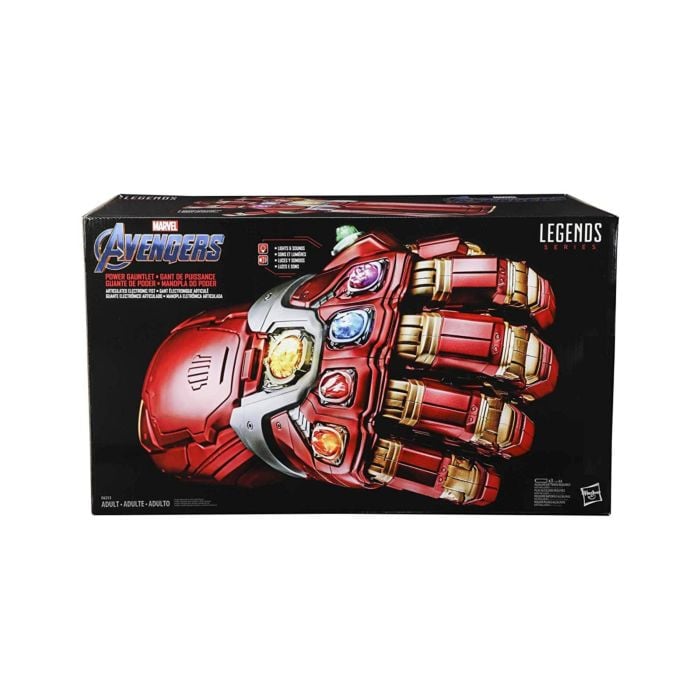 Avengers 4: Endgame - Nano Gauntlet Marvel Legends Series 1:1 Scale  Life-Size Prop Replica by Hasbro | Popcultcha