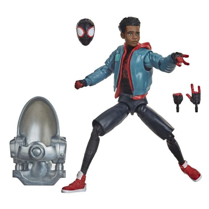 Spider-Man: Into the Spider-Verse - Miles Morales Marvel Legends 6” Action  Figure by Hasbro | Popcultcha