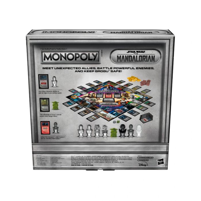 Monopoly Star 2024 Wars Mandalorian