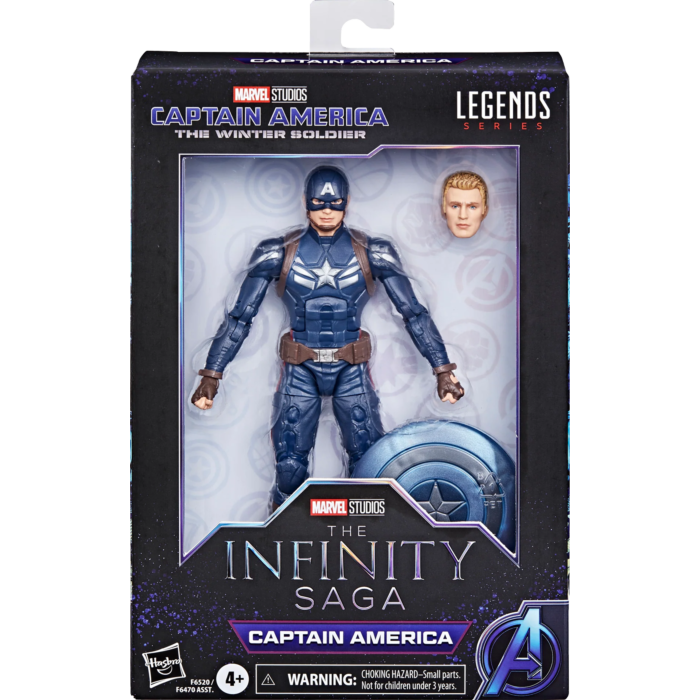 Captain America: The Winter Soldier - Captain America The Infinity Saga ...