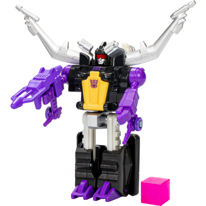 The Transformers: The Movie (1986) - Insecticon Shrapnel Retro Action ...