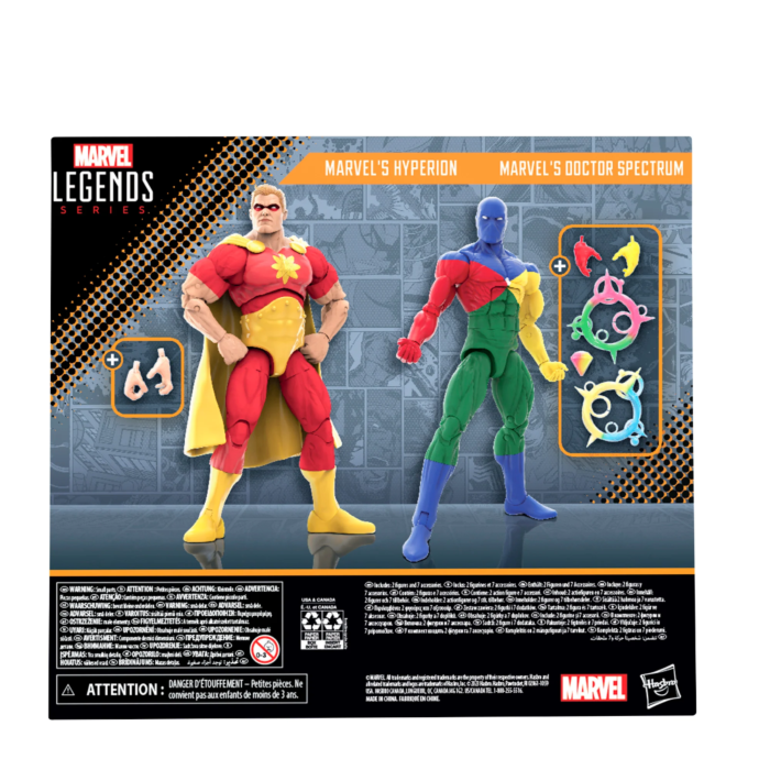 Marvel Legends Hyperion factory