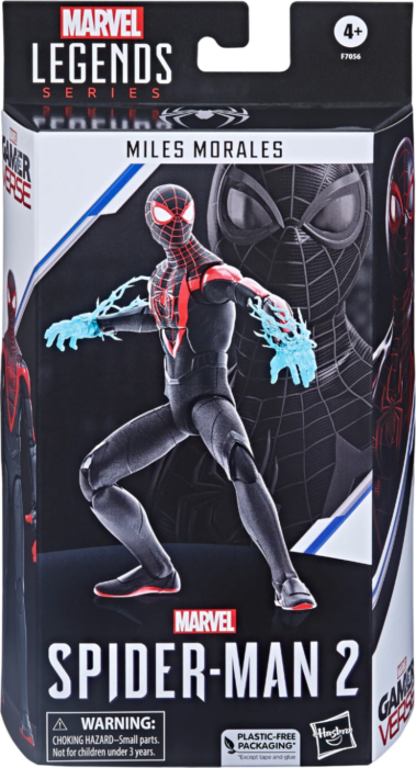 Marvel Legends Gamerverse Translucent SPIDER-MAN good MILES MORALES 6