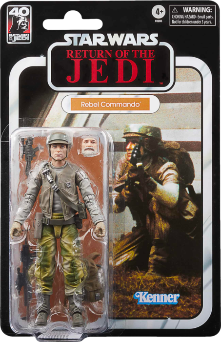 Star Wars Episode VI: Return of the Jedi - Rebel Commando 40th ...