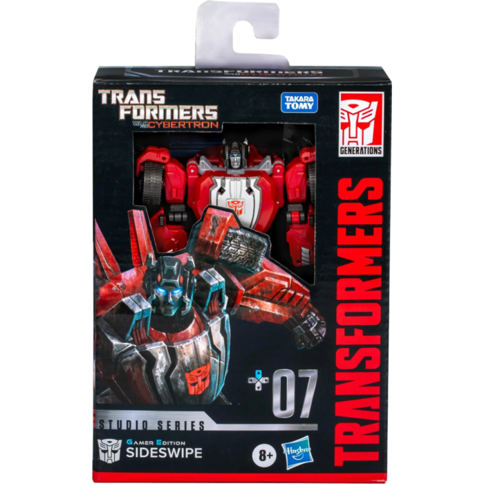 Transformers: War for Cybertron (2010) - Sideswipe Studio Series Gamer ...