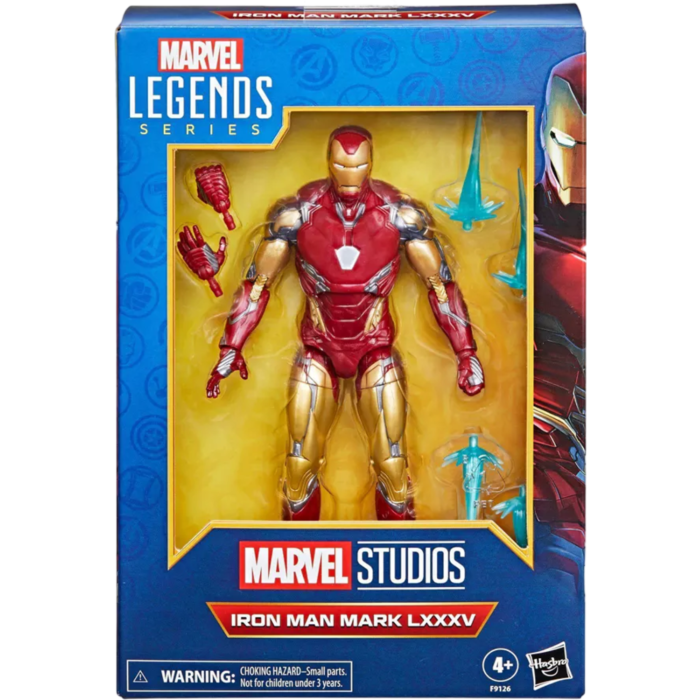 Avengers 4: Endgame - Iron Man Mark LXXXV Marvel Legends 6