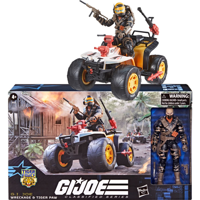 Gi joe authentic tiger force