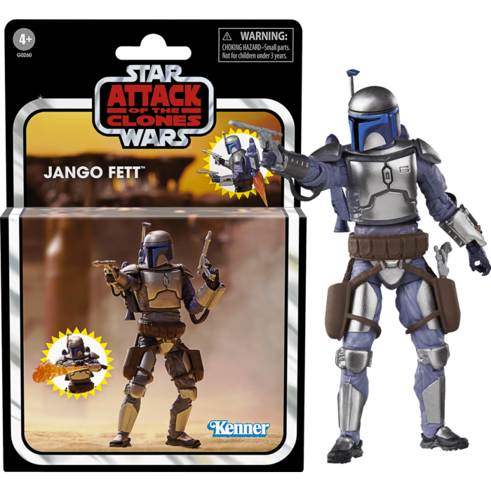 Star Wars Episode II: Attack of the Clones - Jango Fett Vintage ...