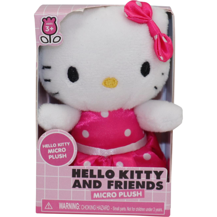 Hello Kitty and Friends - Hello Kitty in Pink Dress Micro 3