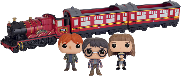 FUNKO POP outlets HOGWARTS EXPRESS AND CHARACTER FIGURES BUNDLE