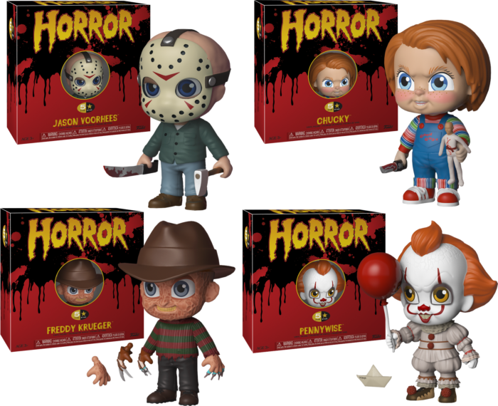 Set of 4 horror prints Funko cheapest Style print