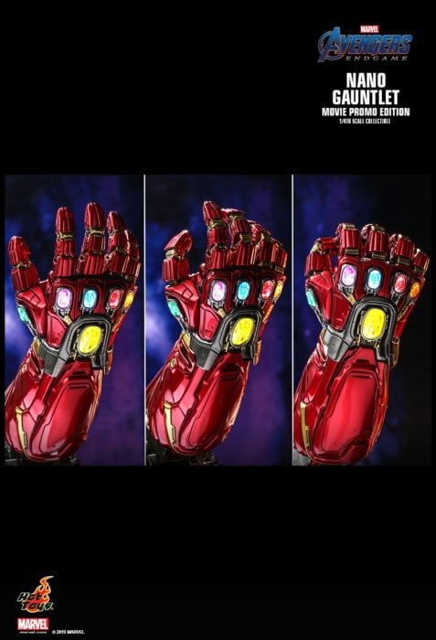 Avengers 4: Endgame | Nano Gauntlet Movie Promo Edition 1/4 Scale Replica  by Hot Toys | Popcultcha