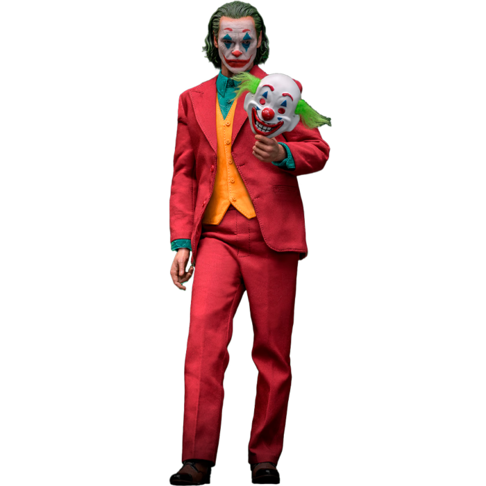 Joker 2019 The Joker 1 6th Scale Hot Toys Action Figure by Hot Toys Popcultcha