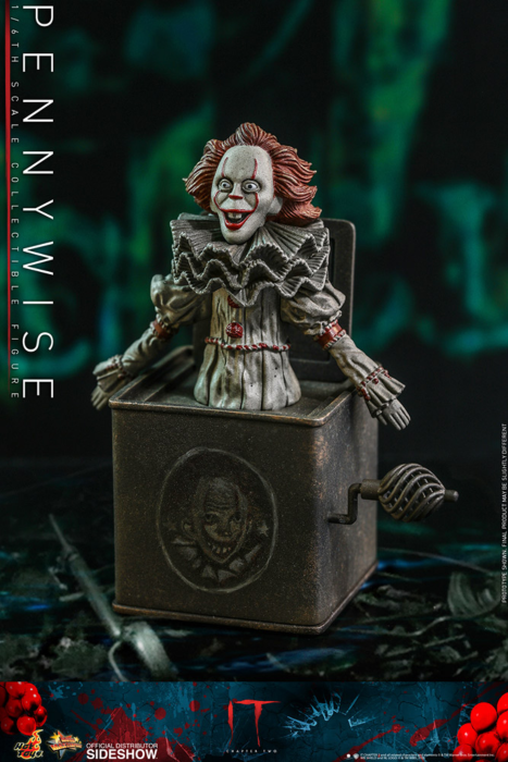 It Chapter Two - Pennywise 1/6th store Scale Hot Toys Action Figure