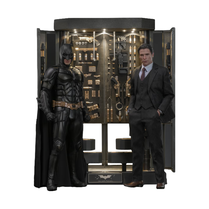 Dark knight fashion figure