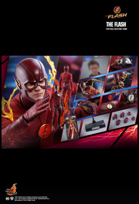 Hot Toys CW The store Flash