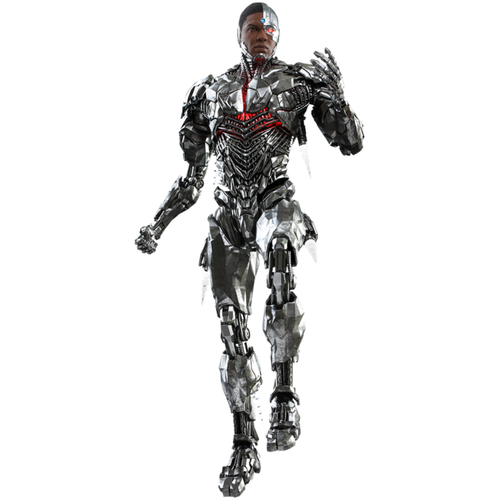 Zac Snyder’s Justice League (2021) | Cyborg 1/6th Scale Hot Toys Action ...