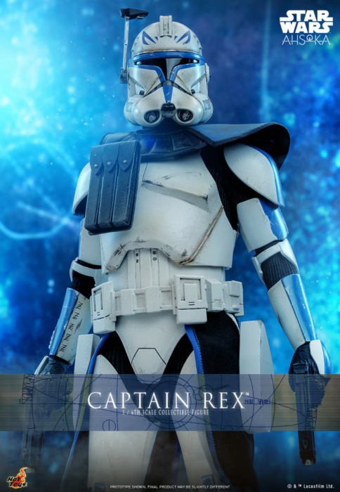 Hot toys Captain rex on sale