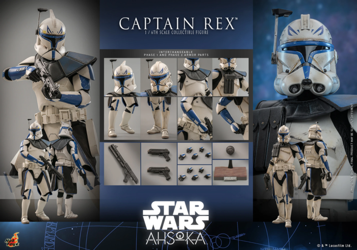 Hot toys Captain rex on sale