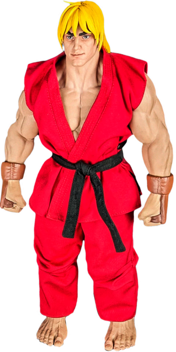 Street Fighter - Ken Masters 1 6th Scale Action Figure By Iconiq 