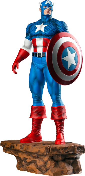 Captain America 1/6th Scale Limited Edition Statue | Captain America ...