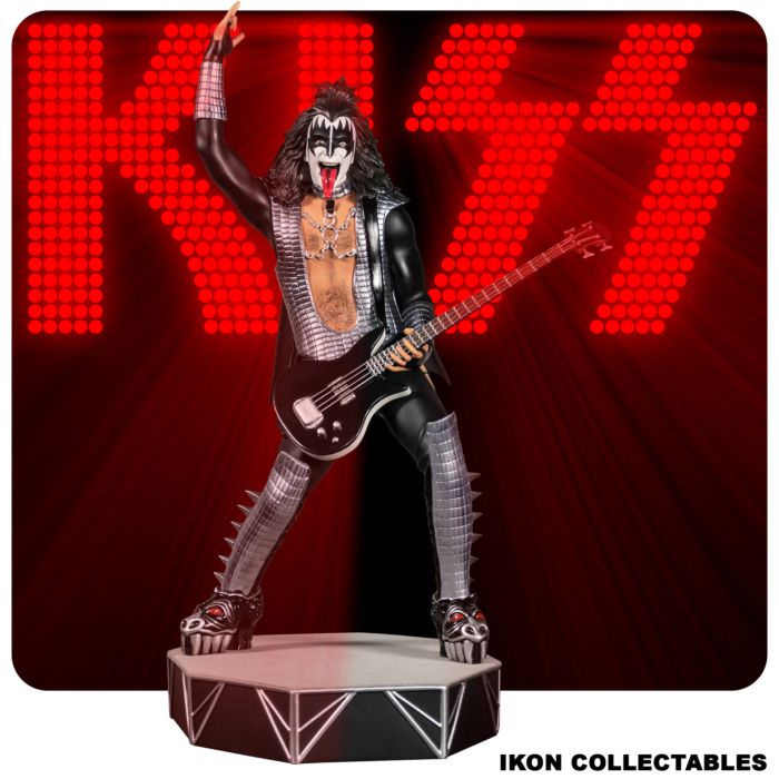 Demon newest Gene Simmons Kiss Auto (Read Description)