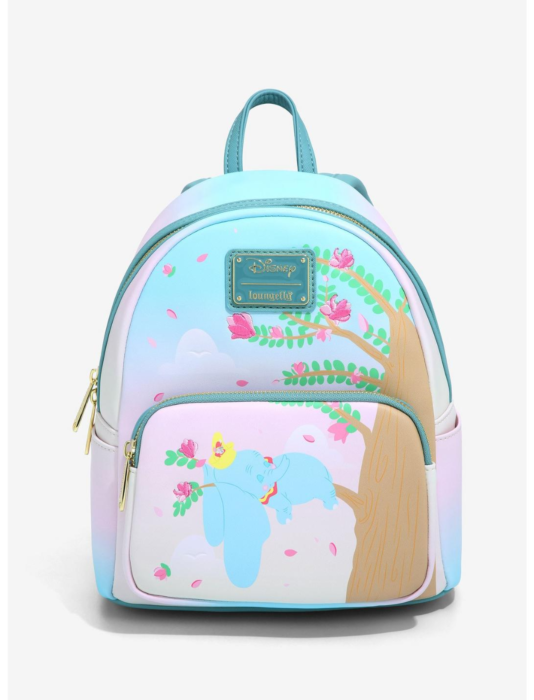 Loungefly Disney discount Dumbo & Timothy mini backpack bundle