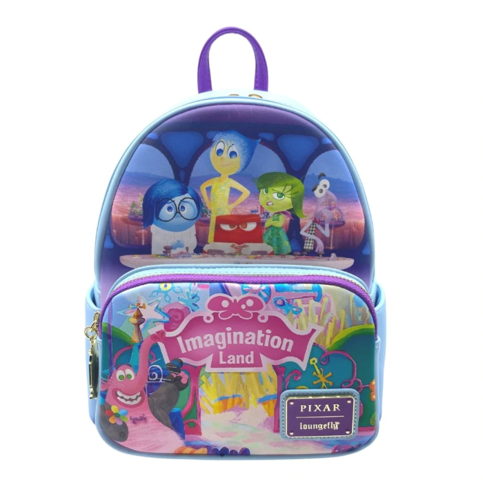 Imagination 2024 Land loungefly mini backpack