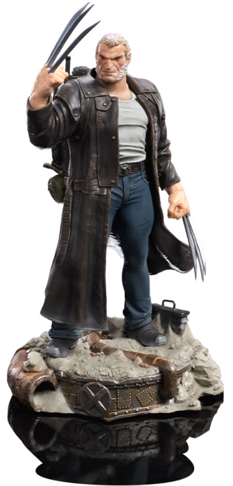 X-Men - Old Man Logan Wolverine 1/10th Scale Statue by Iron Studios ...