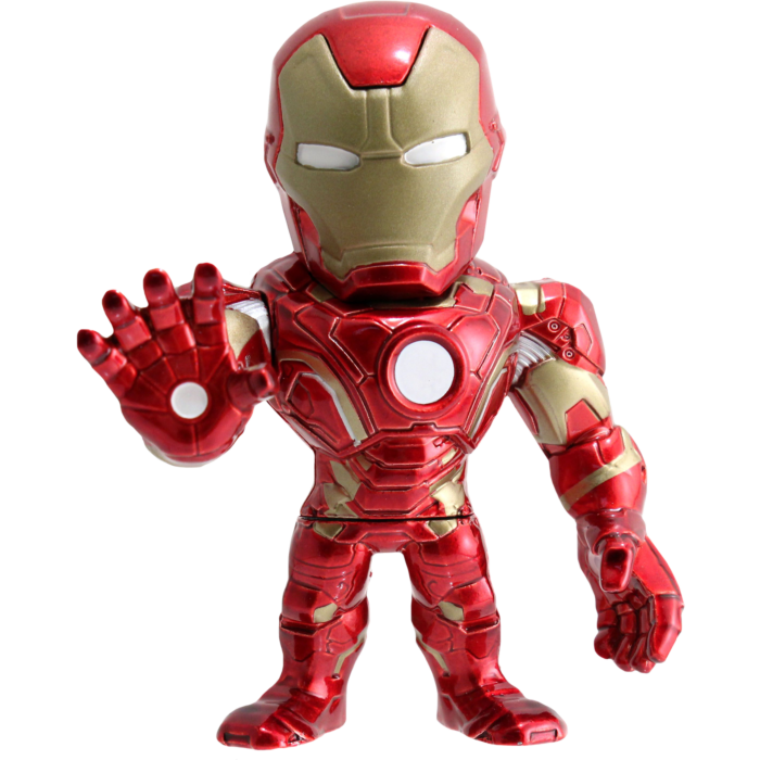 Iron Man Metals Action Figure Captain America Civil War Popcultcha