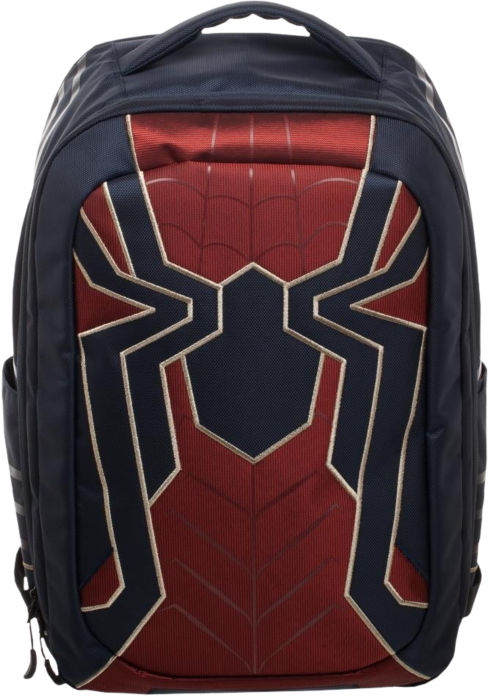 Avengers 3 Infinity War Iron Spider Built Up Backpack by Bioworld Popcultcha