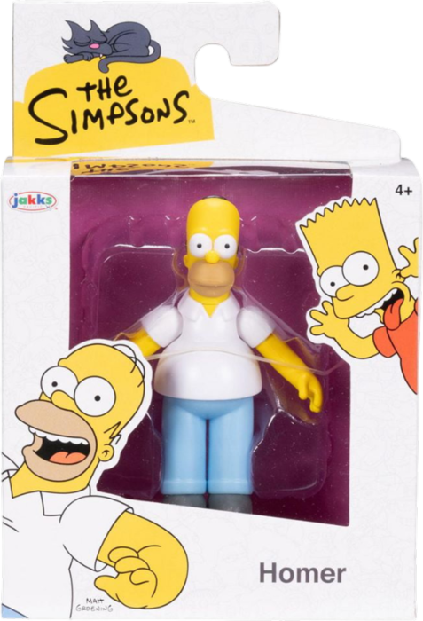 Interactive Homer shops Simpson Talking 17” Figure