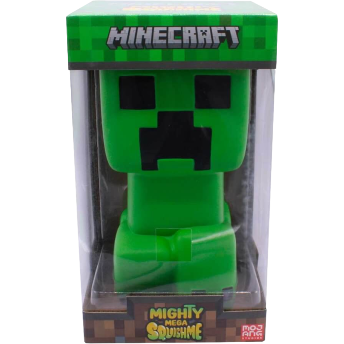 Minecraft - Creeper Mighty Mega Squishme 10