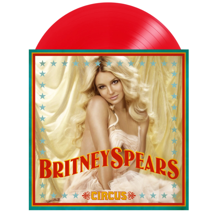 Britney spears circus offers vinyl