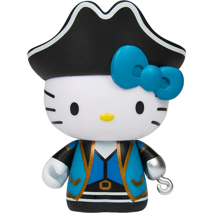 Hello Kitty - Pirate Captain Hello Kitty Halloween Mini Vinyl Figure by ...