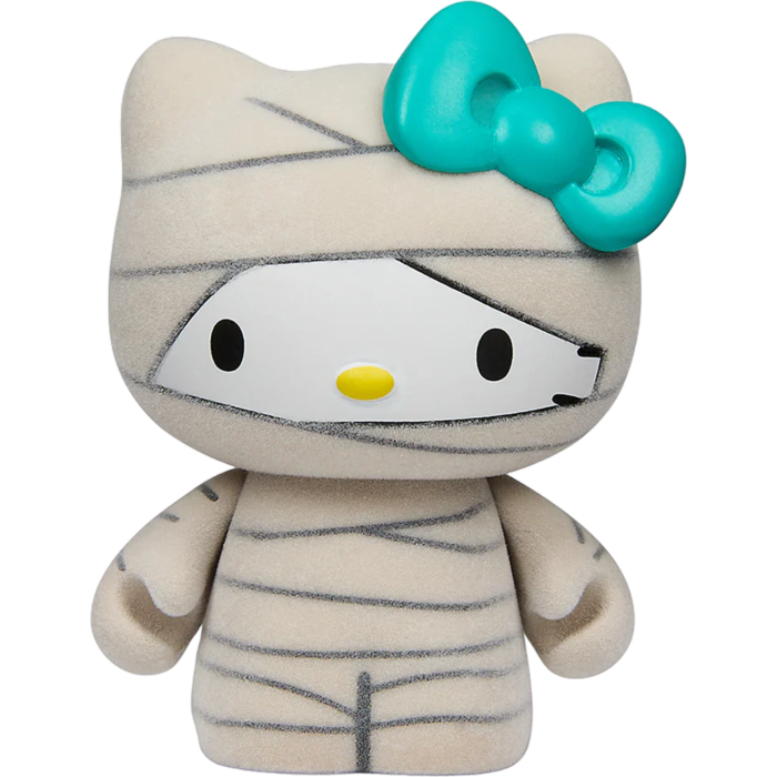 Hello Kitty - Mummy Hello Kitty Halloween Mini Vinyl Figure by Kidrobot ...