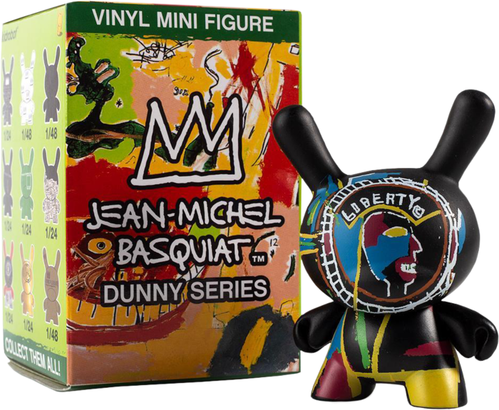 Basquiat fashion kidrobot