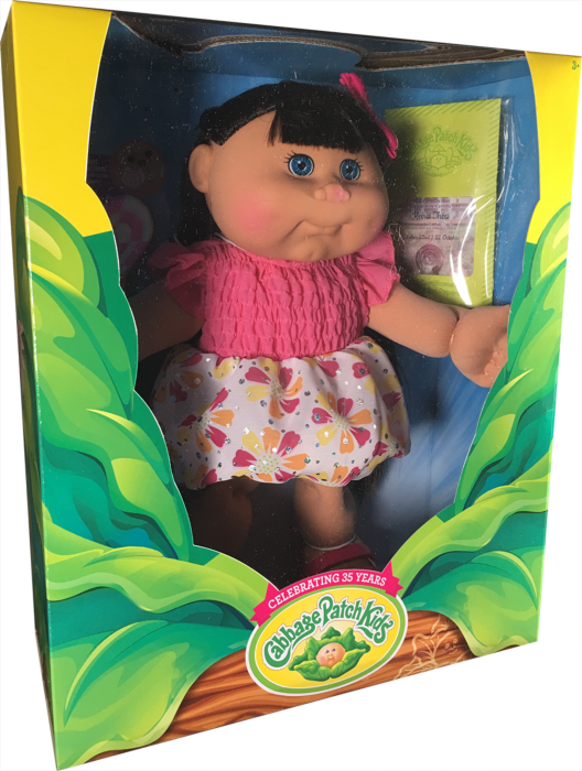 Cabbage Patch Kids Ana Sarah Lots of Licks 14 Doll by Wicked Cool Toys Popcultcha