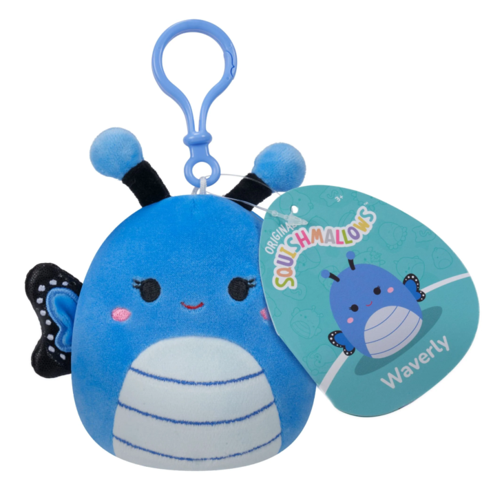 Squishmallow butterfly clips bundle outlets - waverly & maribel