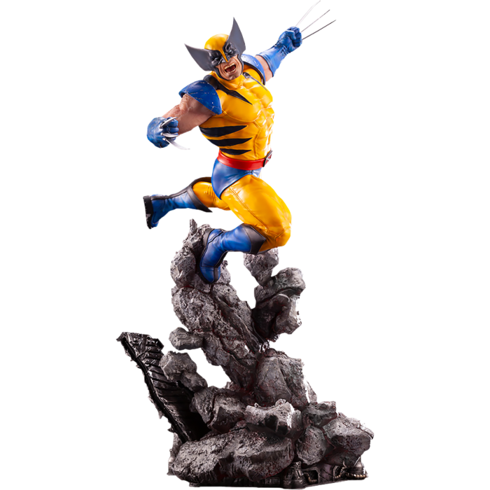 X-Men - Wolverine Fine Art 1/6th Scale Statue by Kotobukiya | Popcultcha