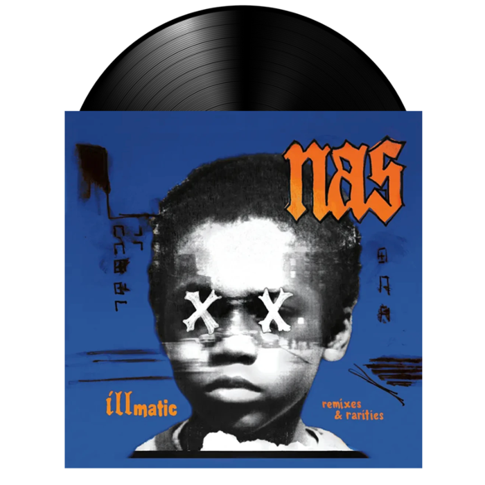 Nas | Illmatic: Remixes & Rarities 30th Anniversary LP Vinyl Record ...