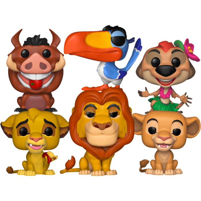 The Lion King Funko Pop Bundle outlet