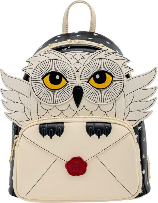 Loungefly Harry Potter hot Hedwig Faux Leather Mini Backpack